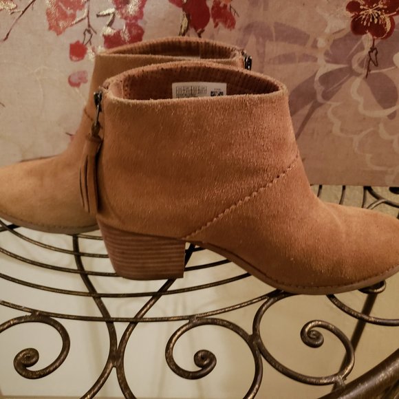 Toms Leila suede boots - Picture 1 of 7